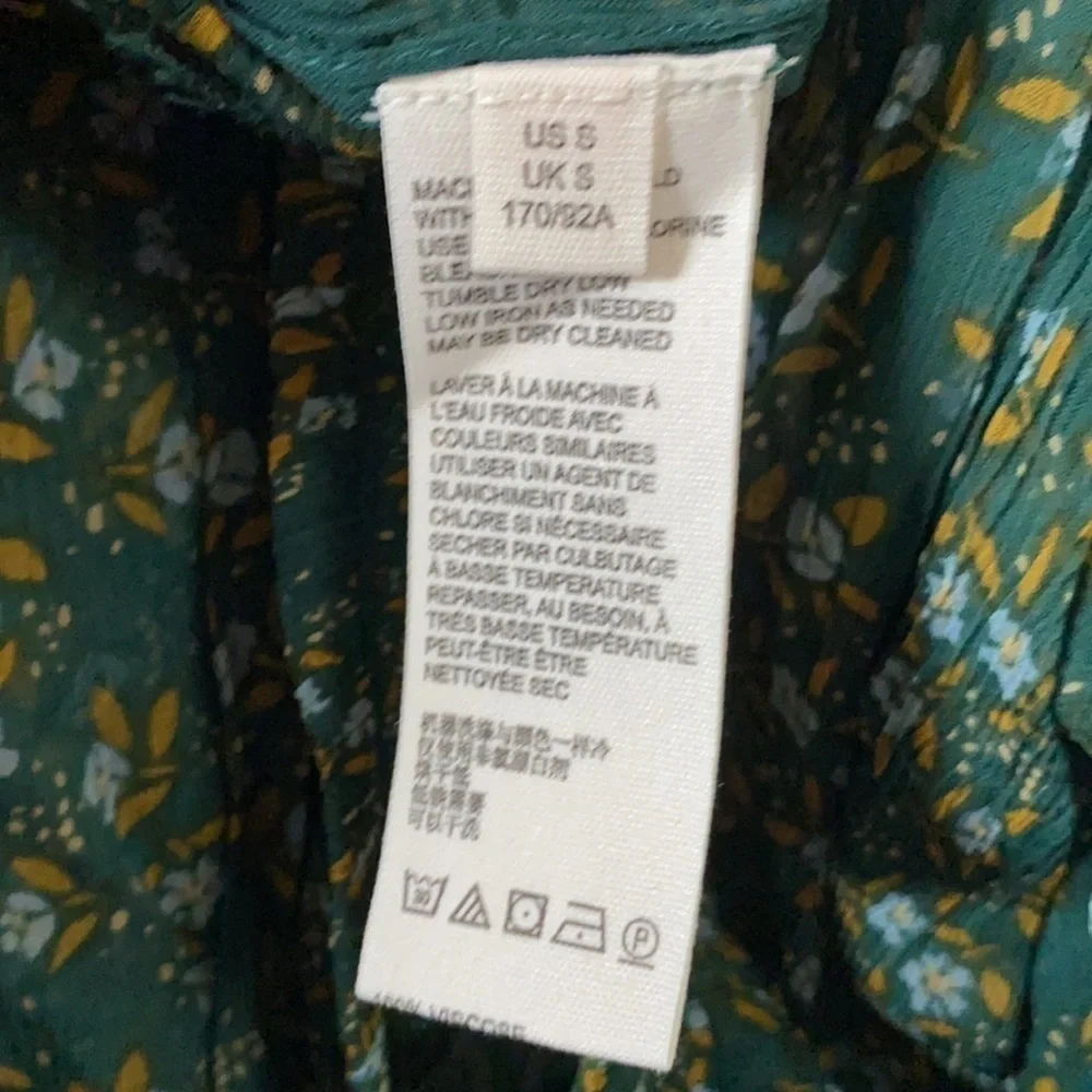 Free People Roma Printed Ruffle Blouse - Picture 8 of 8